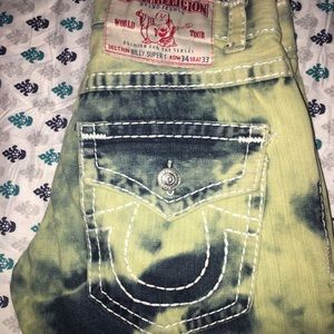 True religion blue jeans